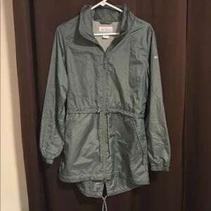 Columbia Jacket with Drawstring Waist